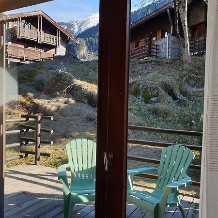 Chalet Les Avernes - Champagny En Vanoise, Domaine La Plagne Paradiski Extérieur photo
