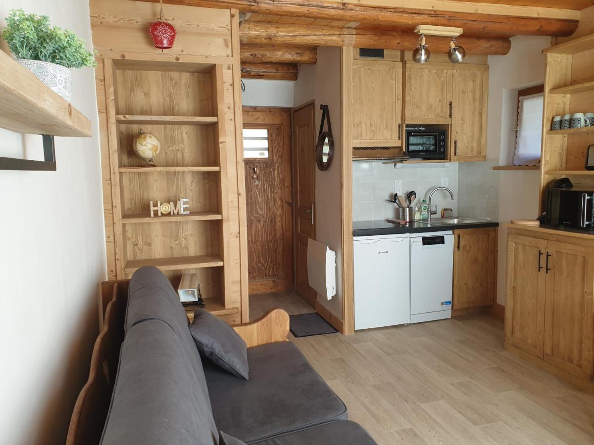 Chalet Les Avernes - Champagny En Vanoise, Domaine La Plagne Paradiski Extérieur photo