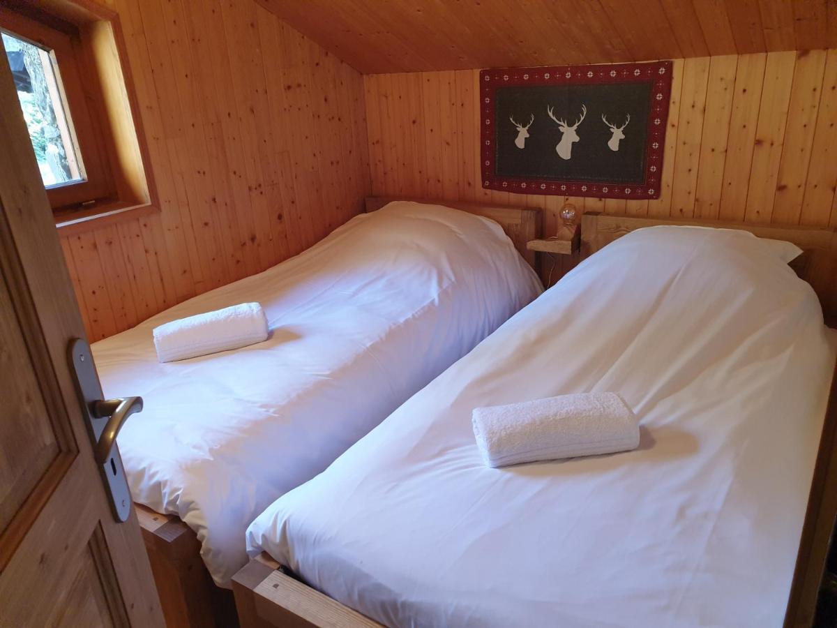 Chalet Les Avernes - Champagny En Vanoise, Domaine La Plagne Paradiski Extérieur photo