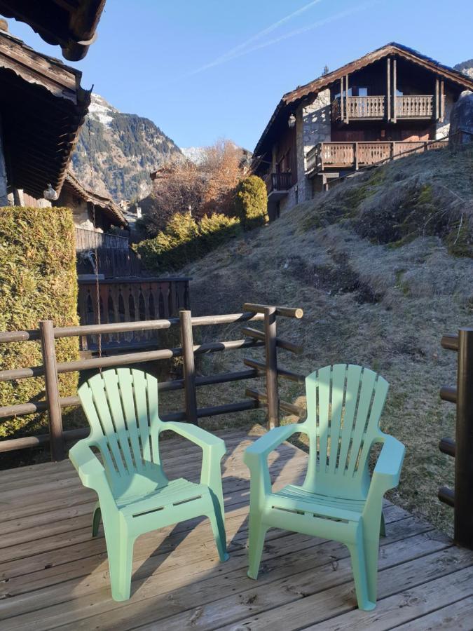 Chalet Les Avernes - Champagny En Vanoise, Domaine La Plagne Paradiski Extérieur photo