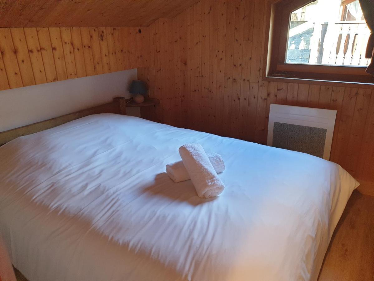 Chalet Les Avernes - Champagny En Vanoise, Domaine La Plagne Paradiski Extérieur photo