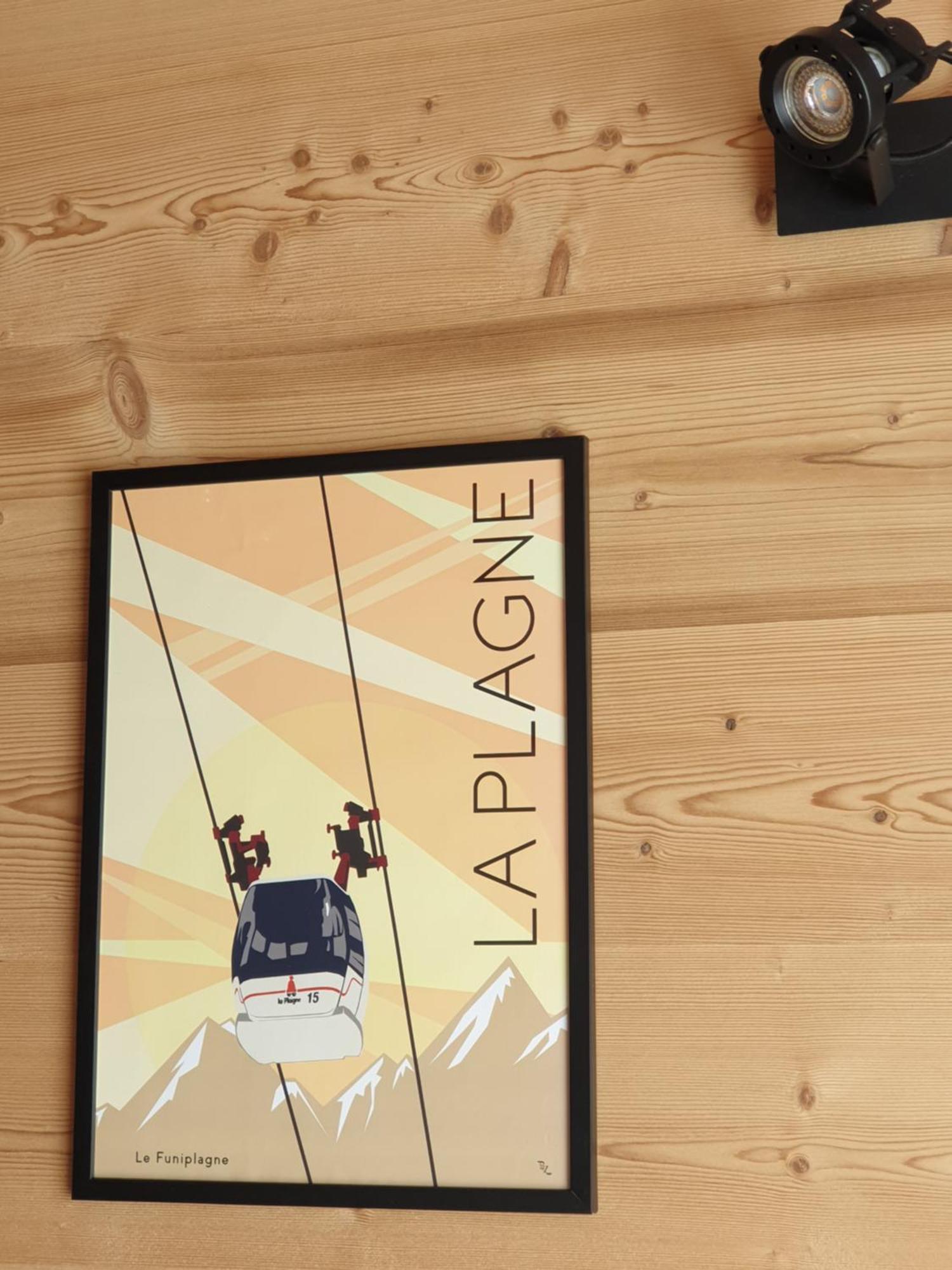 Chalet Les Avernes - Champagny En Vanoise, Domaine La Plagne Paradiski Extérieur photo