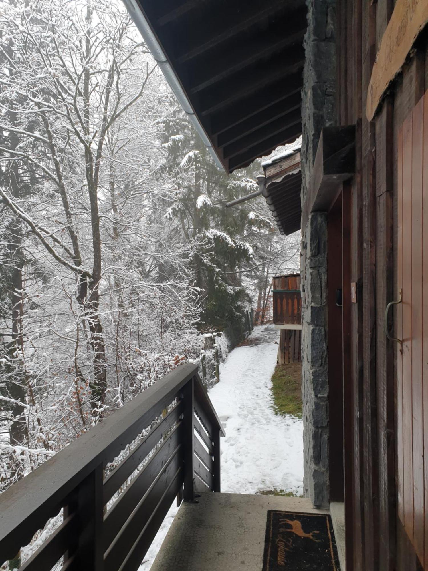 Chalet Les Avernes - Champagny En Vanoise, Domaine La Plagne Paradiski Extérieur photo