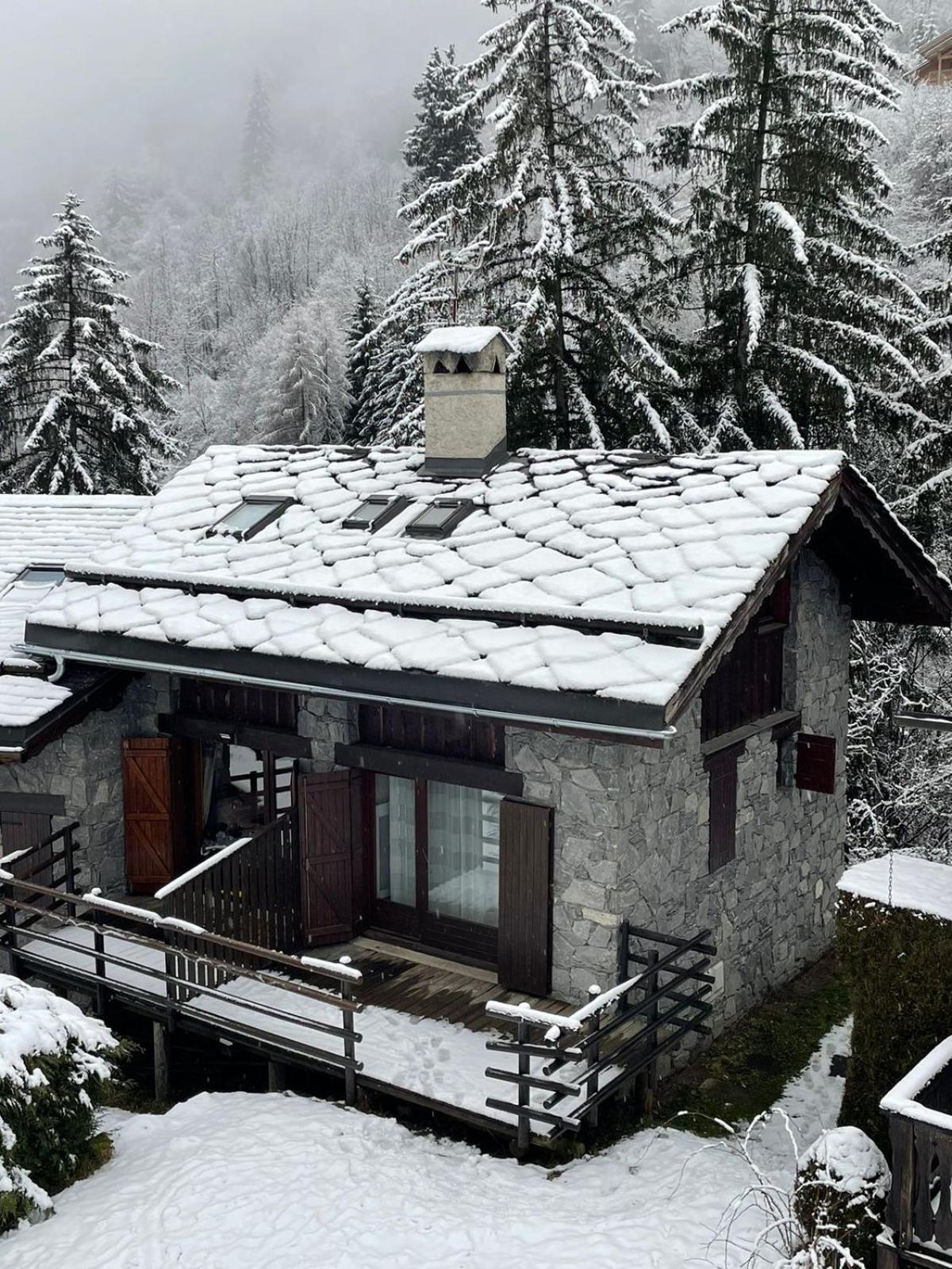 Chalet Les Avernes - Champagny En Vanoise, Domaine La Plagne Paradiski Extérieur photo
