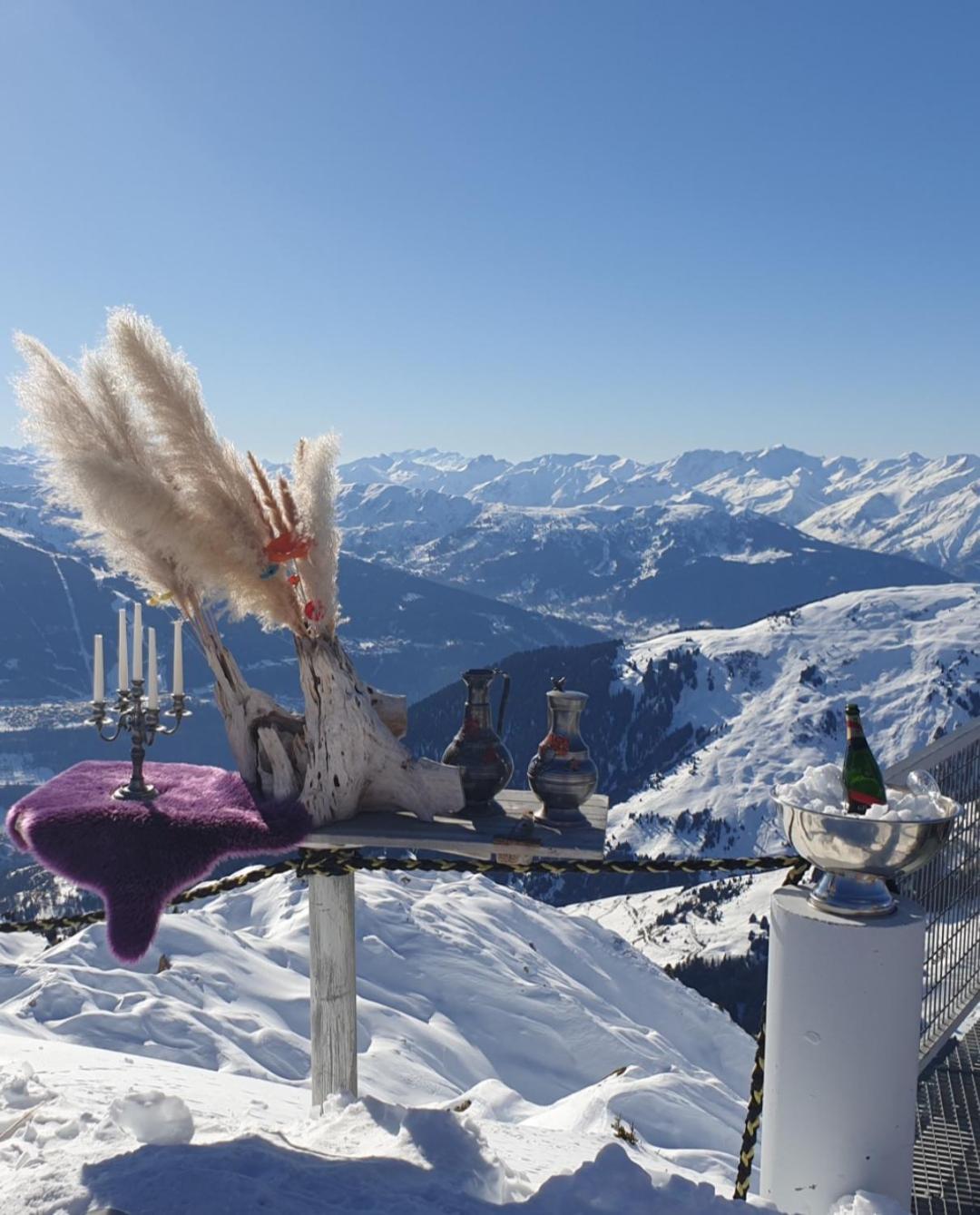 Chalet Les Avernes - Champagny En Vanoise, Domaine La Plagne Paradiski Extérieur photo