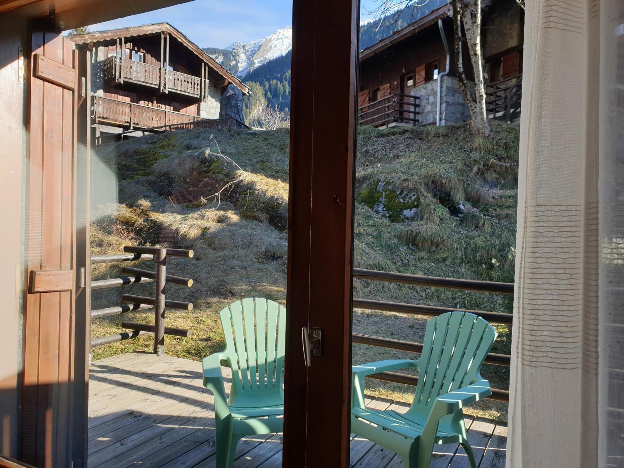 Chalet Les Avernes - Champagny En Vanoise, Domaine La Plagne Paradiski Extérieur photo