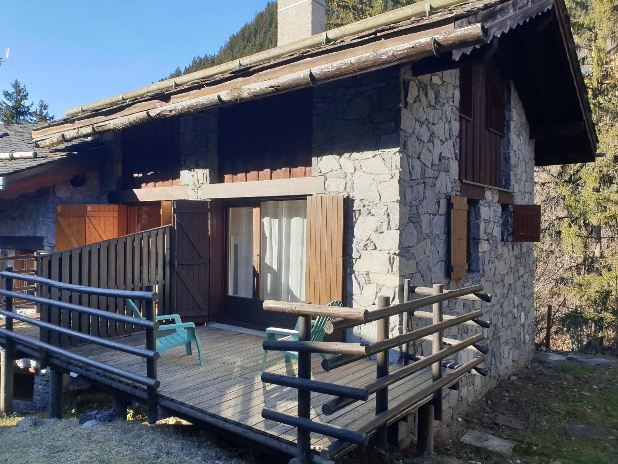 Chalet Les Avernes - Champagny En Vanoise, Domaine La Plagne Paradiski Extérieur photo